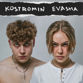 постер песни kostromin - Сумасшедший (feat. EVASHA)