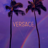 постер песни STRACURE - VERSACE