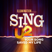 постер песни U2 - Your Song Saved My Life