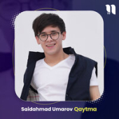постер песни Saidahmad Umarov - Qaytma