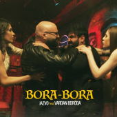 постер песни JAZVO - BORA-BORA