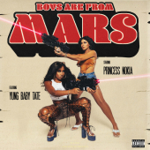 постер песни Princess Nokia feat. Yung Baby Tate - Boys Are From Mars
