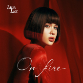 постер песни Lida LEE - On Fire