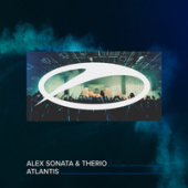 постер песни Alex Sonata, TheRio - Atlantis