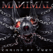 постер песни Manimal - Chains of Fury