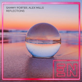 постер песни Sammy Porter feat. Alex Mills - Reflections