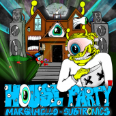 постер песни Marshmello - House Party
