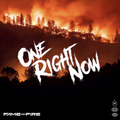 постер песни Fame on Fire - One Right Now