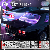 постер песни MVDNES - The Last Flight