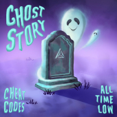 постер песни All Time Low - Ghost Story (with All Time Low)
