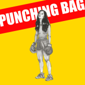 постер песни Wallice - Punching Bag