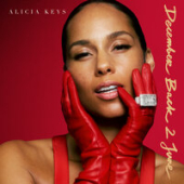 постер песни Alicia Keys - December Back 2 June