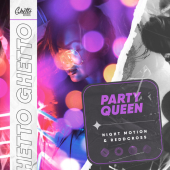 постер песни Night Motion - Party Queen
