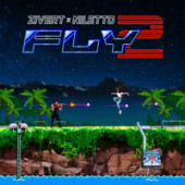 постер песни Zivert - Fly 3 (Новогодняя версия)