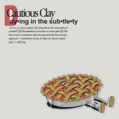 постер песни Cautious Clay - Dying in the Subtlety