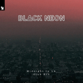постер песни Black Neon - Midnight In LA