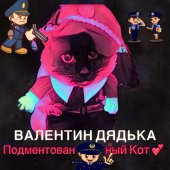 постер песни Валентин Дядька - Подментованный кот