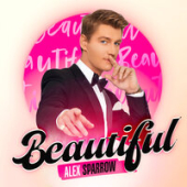 постер песни Alex Sparrow - Beautiful (K3NZH Remix)