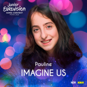 постер песни Pauline - Imagine Us