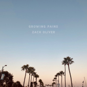 постер песни Zach Oliver - Growing Pains