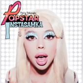 постер песни INSTASAMKA - POPSTAR