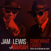 постер песни Jam &amp; Lewis feat. Mariah Carey - Somewhat Loved (There You Go Breakin My Heart)