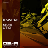 постер песни C-Systems - Never Alone