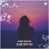 постер песни DJ Artak - Alone with You