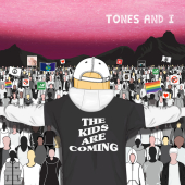 постер песни Tones And I - The Kids Are Coming