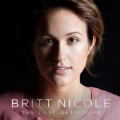 постер песни Britt Nicole - Walk On The Water