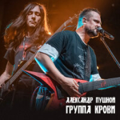 постер песни Александр Пушной - Группа крови