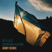 постер песни The Kiffness, Boombox - Oy U Luzi Chervona Kalyna (Army Remix)