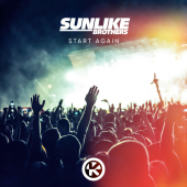 постер песни Sunlike Brothers - Start Again