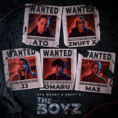 постер песни Ato Woody, Znuft X - The Boyz