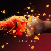 постер песни The Score - Enemies