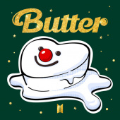постер песни BTS - Butter (Holiday Remix)