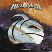 постер песни Helloween - Skyfall