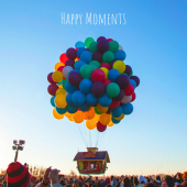 постер песни Hevi Mi - Happy Moments