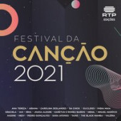 постер песни The Black Mamba - Love Is On My Side (Португалия на «Евровидении-2021»)