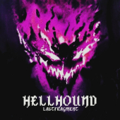 постер песни Lastfragment - Hellhound