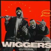 постер песни KISSAO - WIGGERS