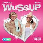 постер песни bbno$, Yung Gravy - wussup