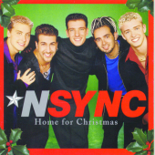 постер песни N\'Sync - All I Want Is You This Christmas