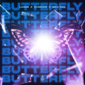 постер песни LANNÉ - Butterfly