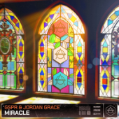 постер песни GSPR feat. Jordan Grace - Miracle