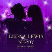 постер песни Leona Lewis - Kiss Me It s Christmas