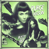 постер песни MARINA, Pussy Riot - Purge The Poison