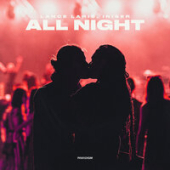 постер песни Lance Laris feat. Iriser - All Night