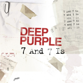 постер песни Deep Purple - 7 and 7 Is