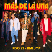 постер песни Piso 21, Maluma - Más De La Una